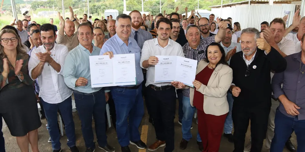 Investimento robusto do Governo do Paraná garante novo Pronto Atendimento Municipal e Santa Casa modernizada para Irati
