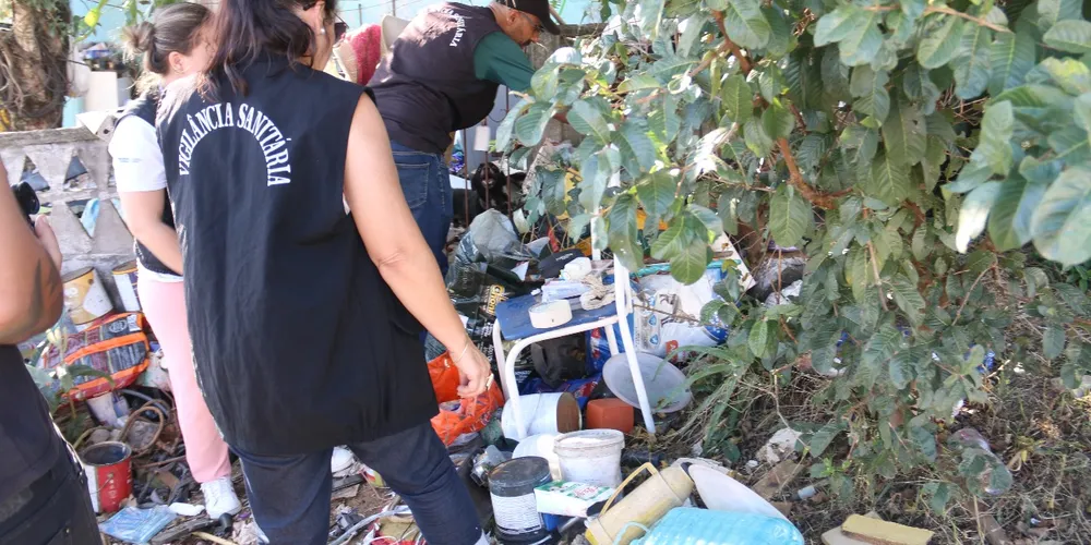 Ações foram realizadas em PG