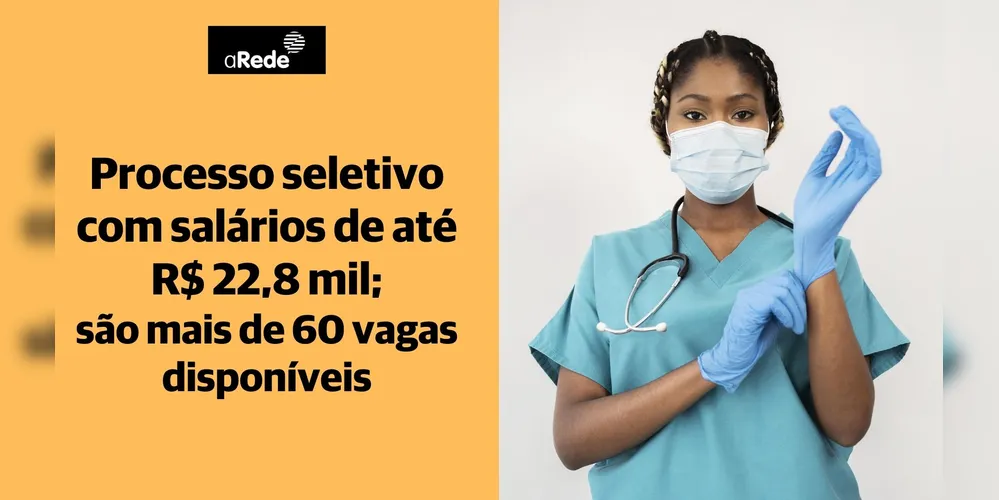 Entre as oportunidades de trabalho há vagas para Enfermeiro(a)