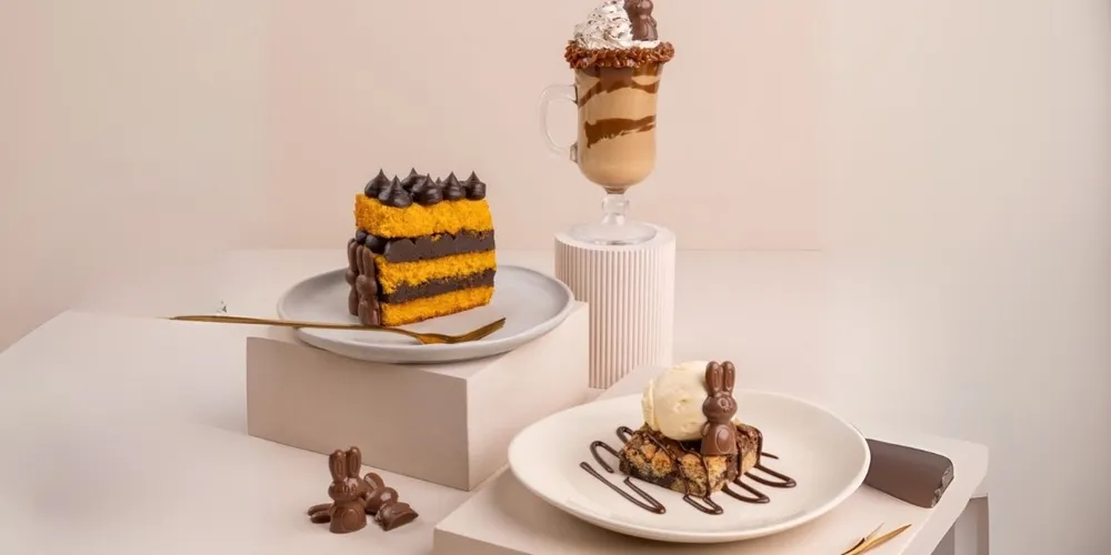 ‘Torta de Cenoura com Brigadeiro Lugano’ é destaque na produção de Páscoa da Chocolataria Lugano; Confira a receita