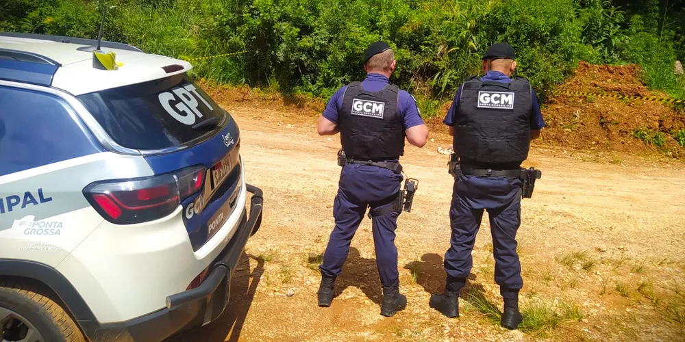 Agentes da Guarda Civil Municipal estiveram na ocorrência