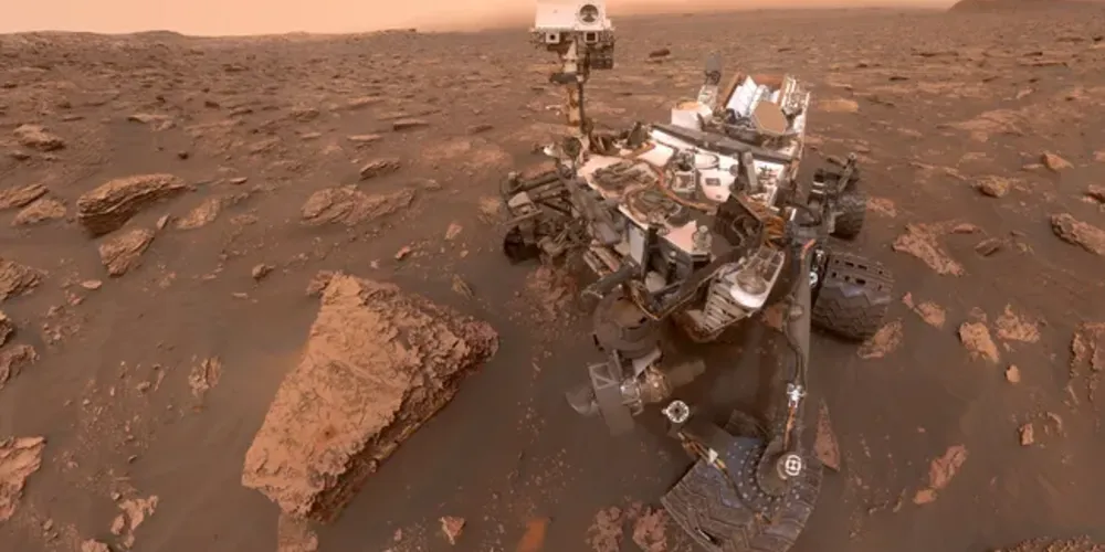 Desde sua chegada ao planeta vermelho, em 2012, o Curiosity já percorreu mais de 30 km na cratera Gale