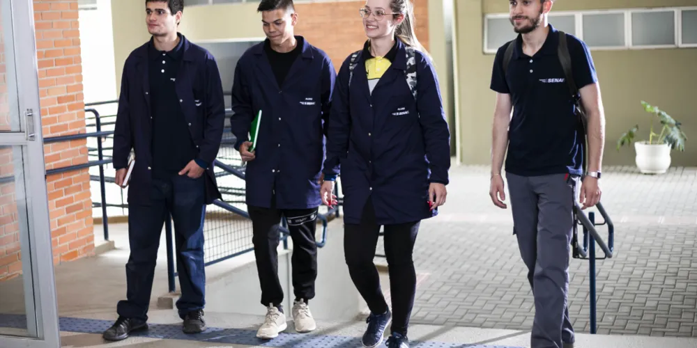 As aulas iniciam no dia 31/03 e as inscrições podem ser feitas até às 23h59 do dia 18/03