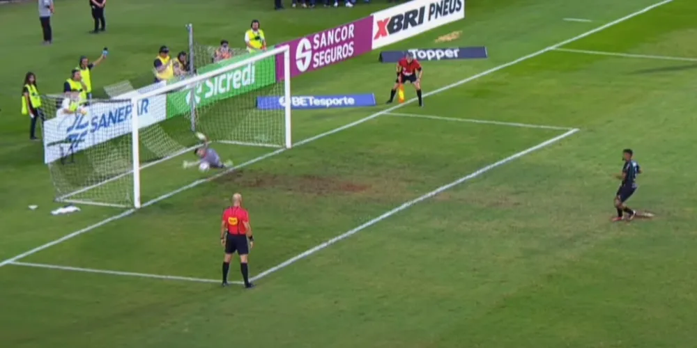 Final foi decidida nas penalidades máximas