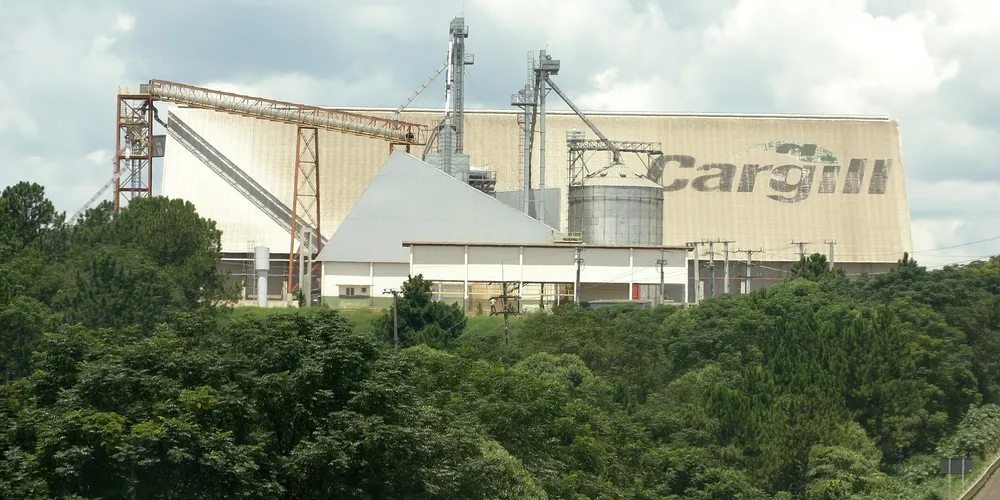 Cede da Cargill em Ponta Grossa