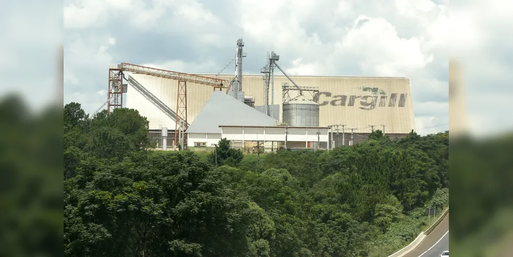 Cede da Cargill em Ponta Grossa