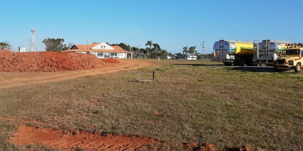 Obras no aeroporto Sant'Ana devem ter início no próximo mês