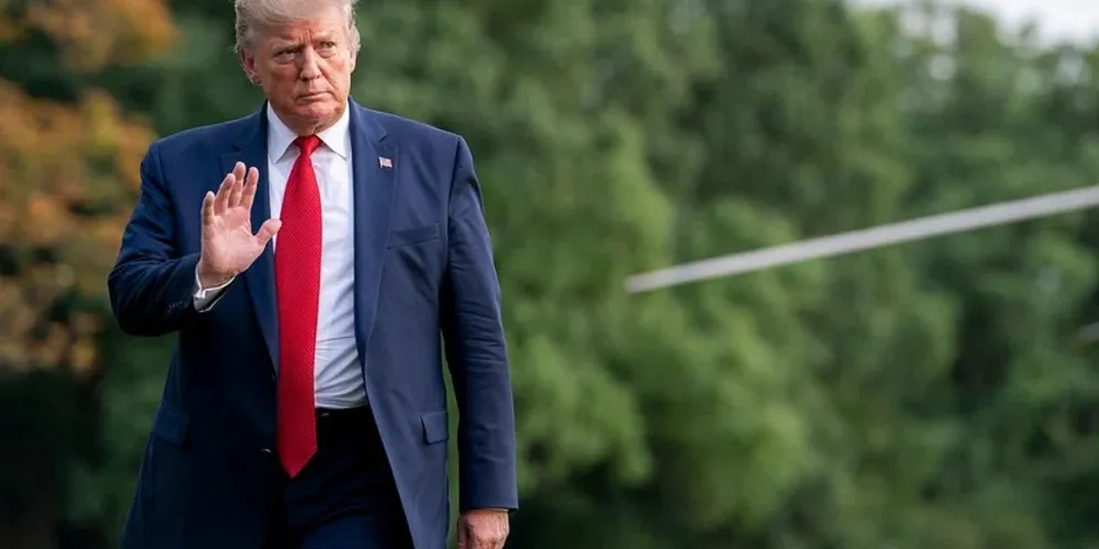 Donald Trump recuou do tarifaço para alguns países, nesta quarta-feira (9)