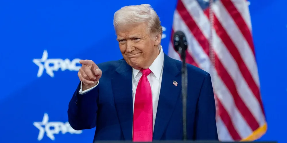 Donald Trump fez declarações contra o presidente do Federal Reserve, Jerome Powell