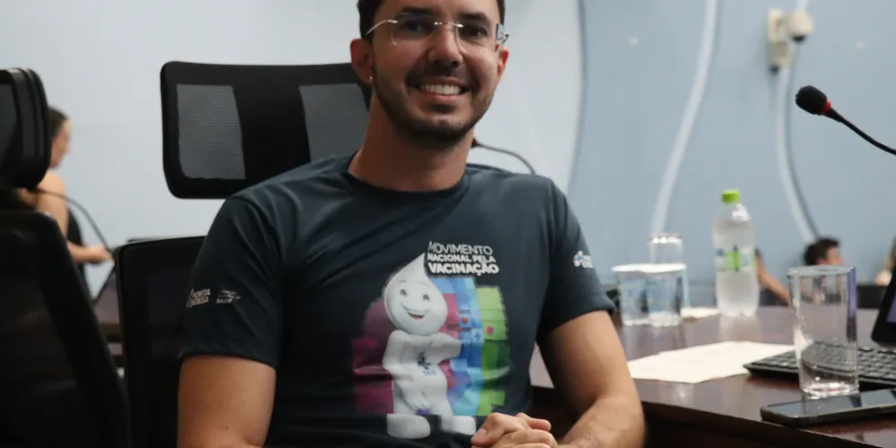 A PL é de autoria di vereadir Dr. Erick (PV)