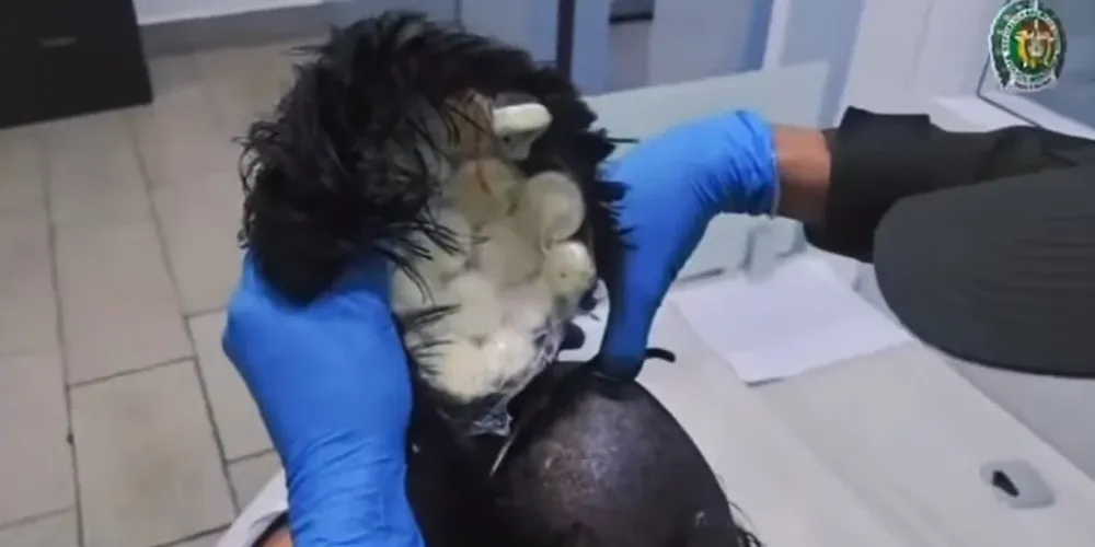 Droga foi avaliada em mais de 10 mil euros