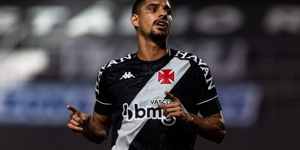 Daniel Amorim atuou pelo Vasco em 2021, pela Série B