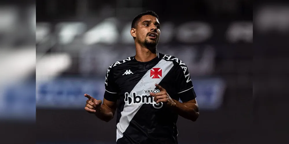 Daniel Amorim atuou pelo Vasco em 2021, pela Série B