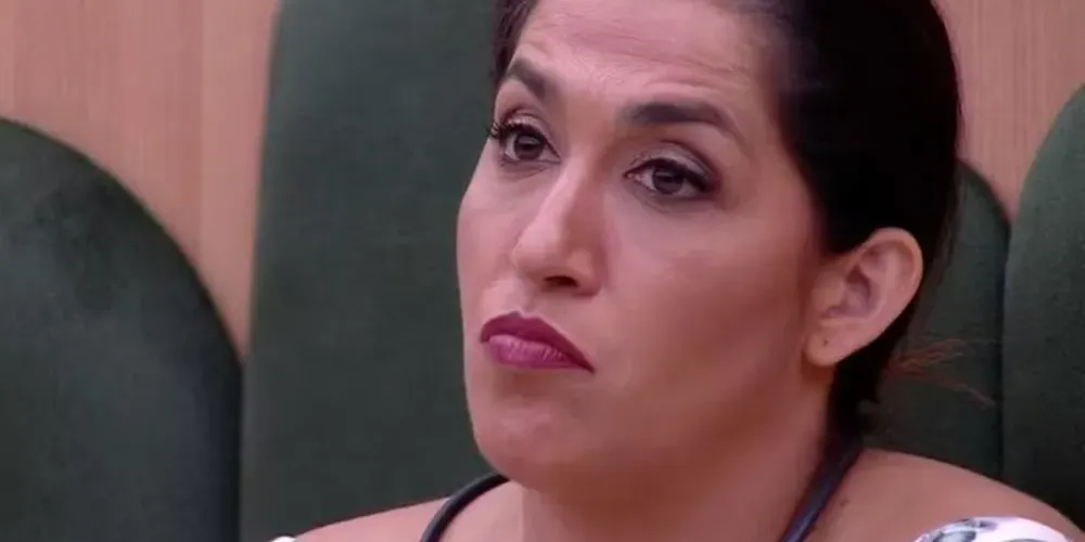 Daniele Hypolito esta no nono paredão do BBB25, e pode sair nesta terça-feira (18)