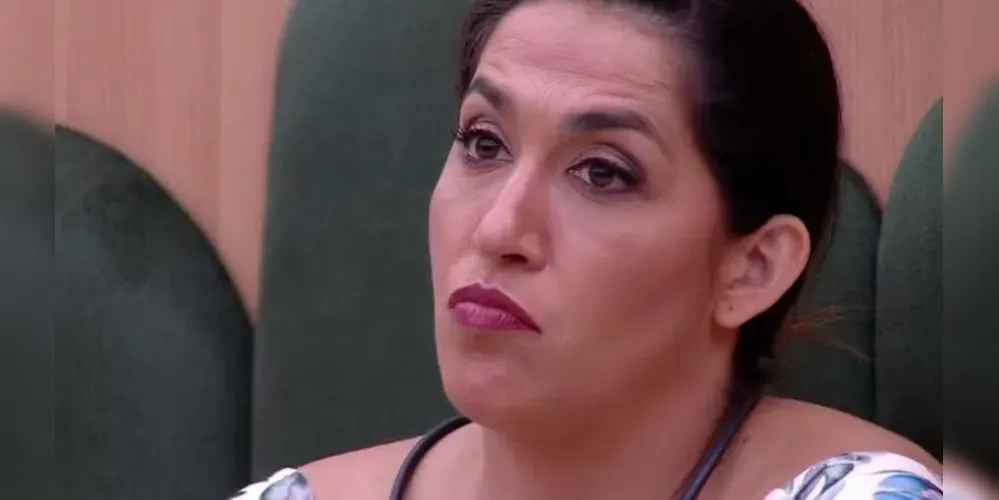 Daniele Hypolito esta no nono paredão do BBB25, e pode sair nesta terça-feira (18)