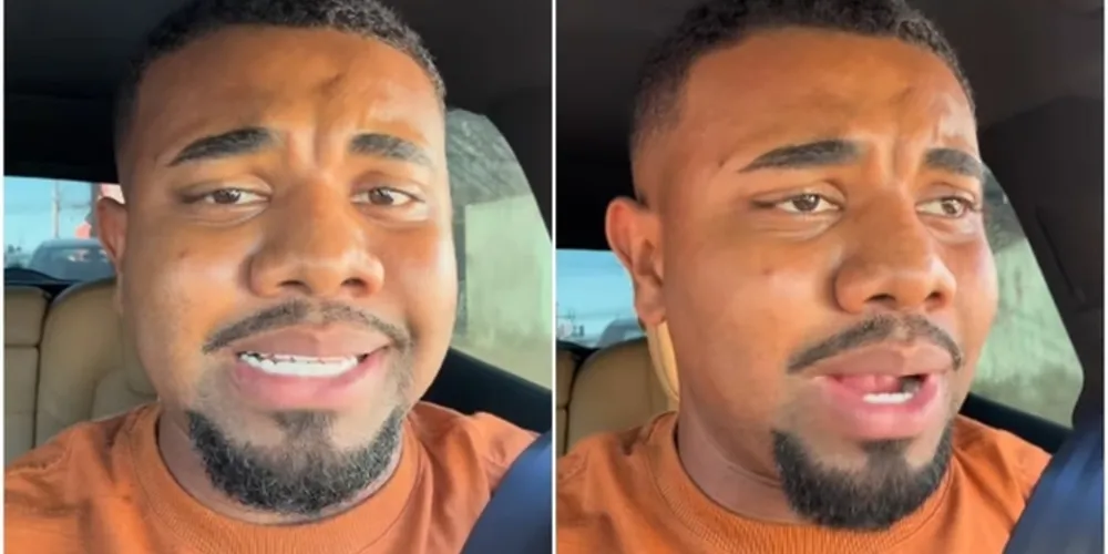 O ex-BBB tentou despistar os policiais simulando uma falha no carro