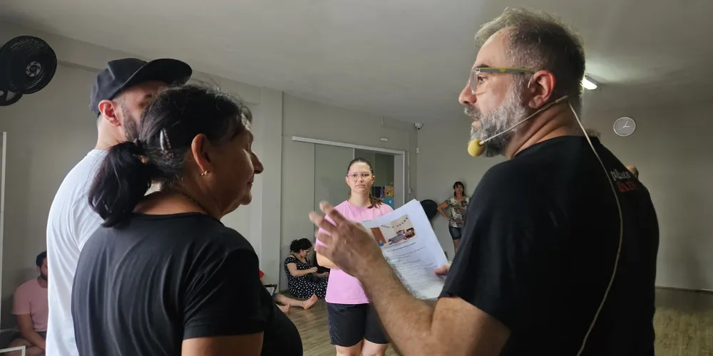 Diretor Raul Figueiredo comanda novamente os ensaios