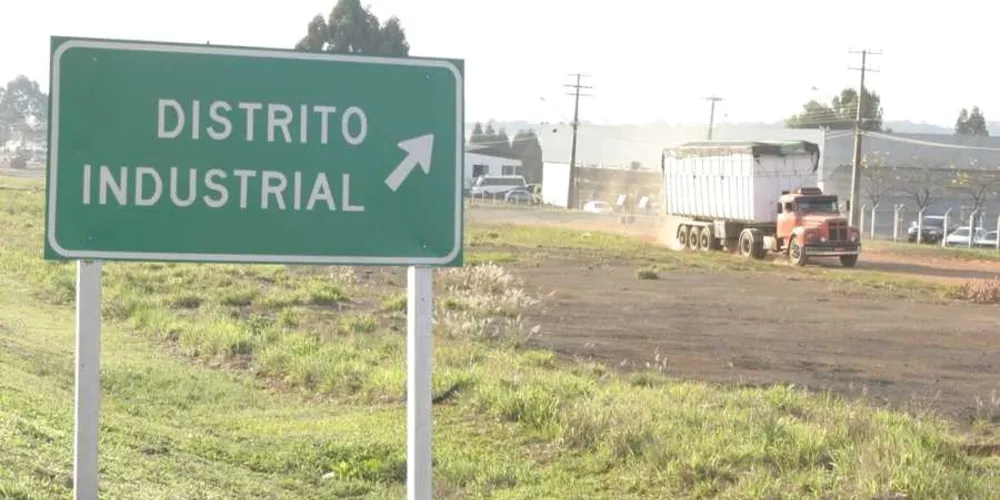 Empresas do Distrito Industrial estão relatando falta de água