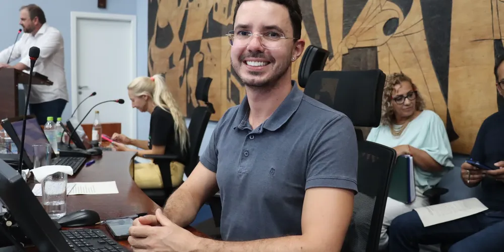 Autor do projeto é o vereador Dr. Erick (PV)