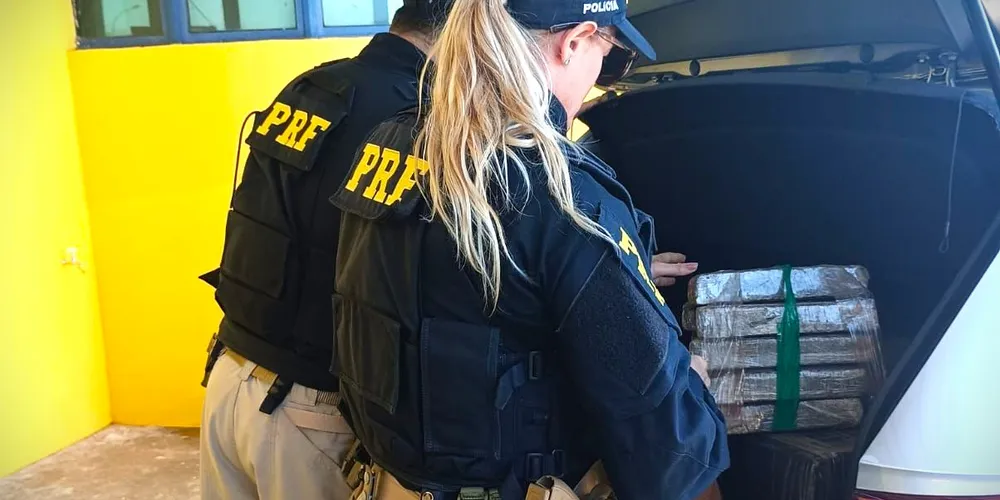 Apreensão aconteceu em Catanduvas, no Oeste do Paraná