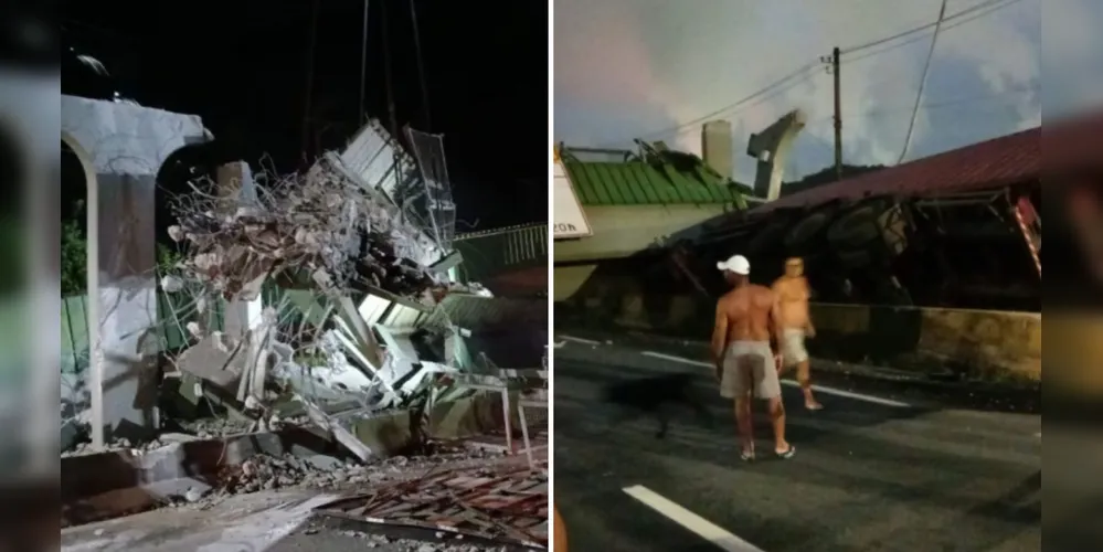 A rodovia segue extremamente congestionada