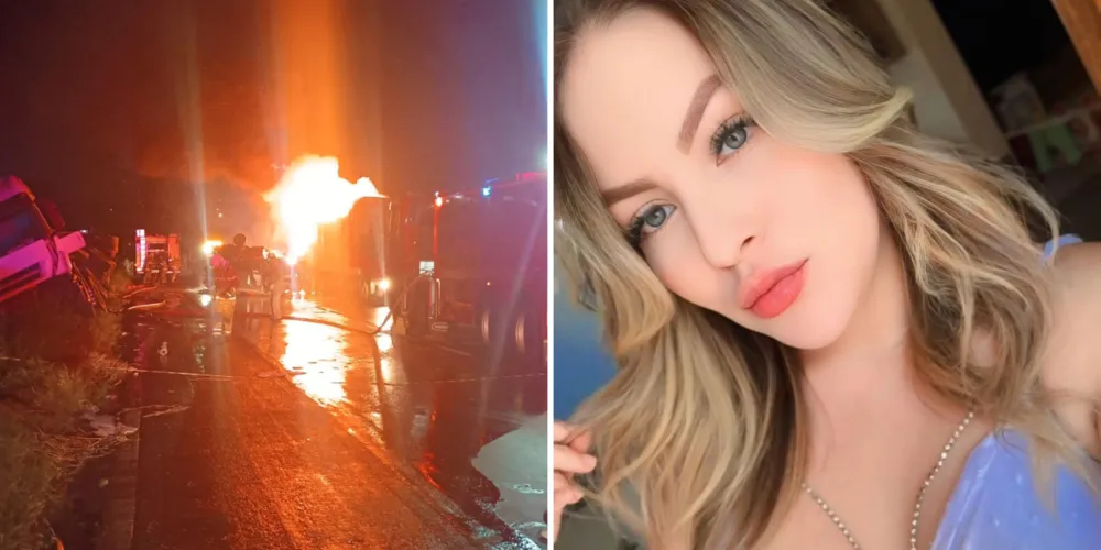 Mãe do bebê teria ficado presa às ferragens