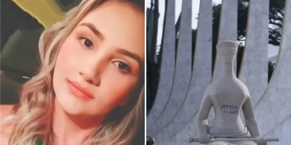 Débora é ré pelos mesmos cinco crimes pelos quais o ex-presidente Jair Bolsonaro (PL) responde no Supremo