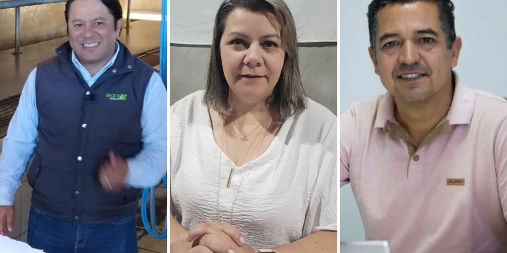 Willeandro José Cordeiro, Maria Elisandra Clock de Lara e Martinho Ferreira do Amaral foram anunciados
