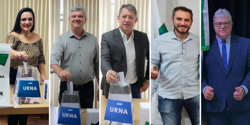 Elisangela Pedroso, Juca Sloboda, Gerson Nunes, Douglas Modesto e Altamir Sanson passaram a compor a diretoria