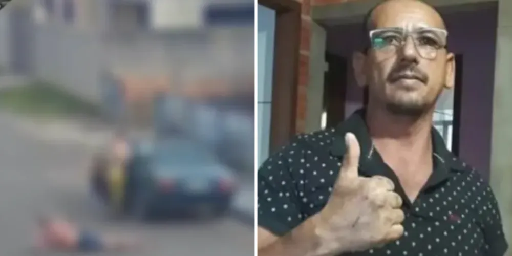 Jovildo (foto), de 51 anos, foi morto a tiros ao tentar defender filho