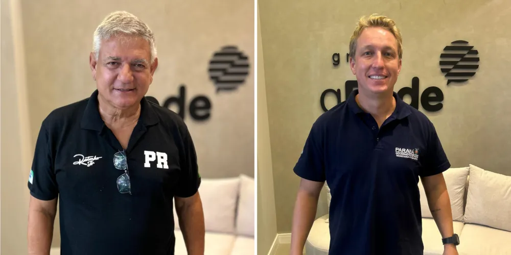 Helio Renato Wirbiski e Rudolf Polaco concederam entrevista ao Portal aRede