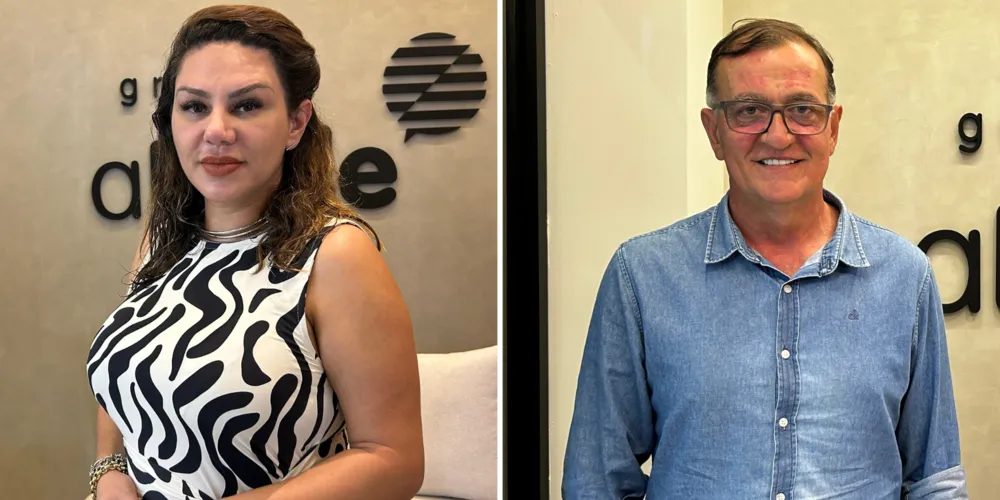 Dayane Sovinski e Rildo Leonardi destacaram projetos para o setor