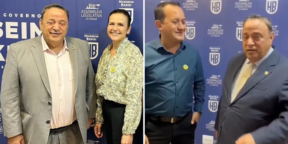 O deputado estadual Hussein Bakri esteve em reunião com os prefeitos Rita Araújo e Mario Cezar