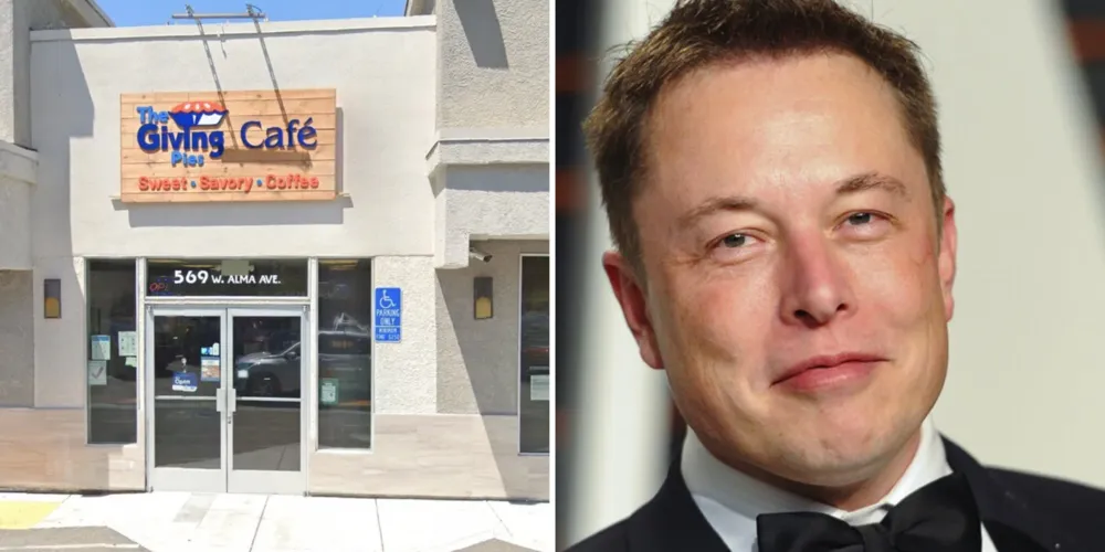 A empresa de Elon Musk desviou o pagamento dos bolos para um fornecedor externo