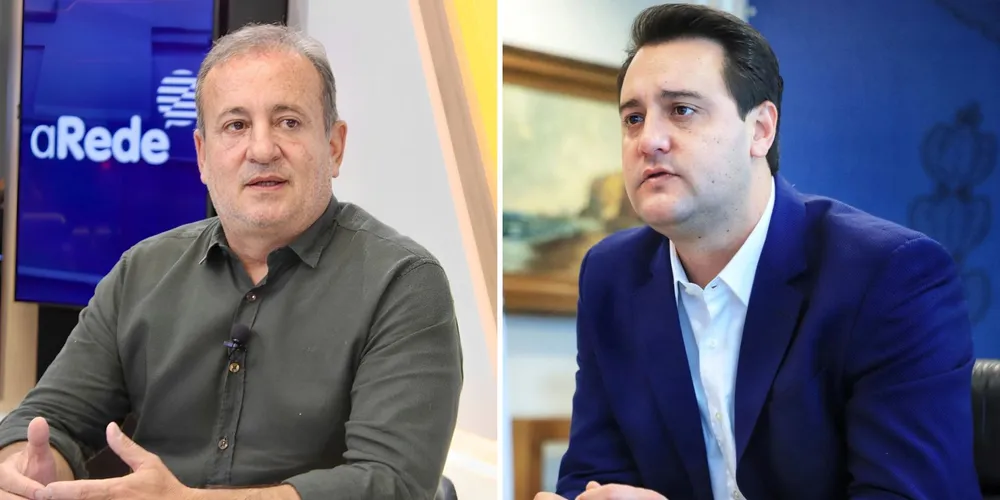 Imagem ilustrativa da imagem Fadel e Ratinho destacam Parque do Leite de Castro como referência para o setor