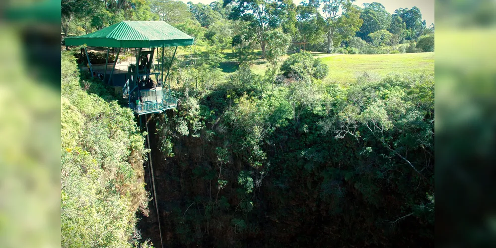 Elevador panorâmico foi instalado em meados de 1979