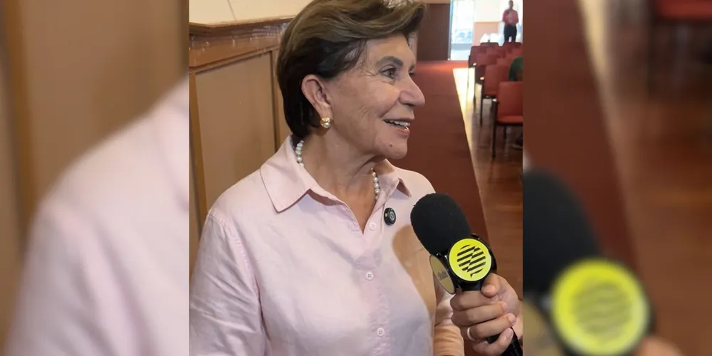 Elizabeth Schmidt é filiada ao União Brasil