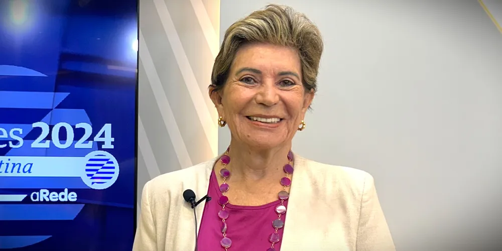 Elizabeth Schmidt (União Brasil) foi eleita com 96 mil votos, no segundo turno das eleições de 2024