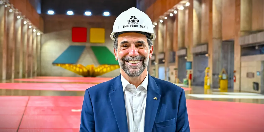 Enio Verri é o Diretor-Geral Brasileiro de Itaipu