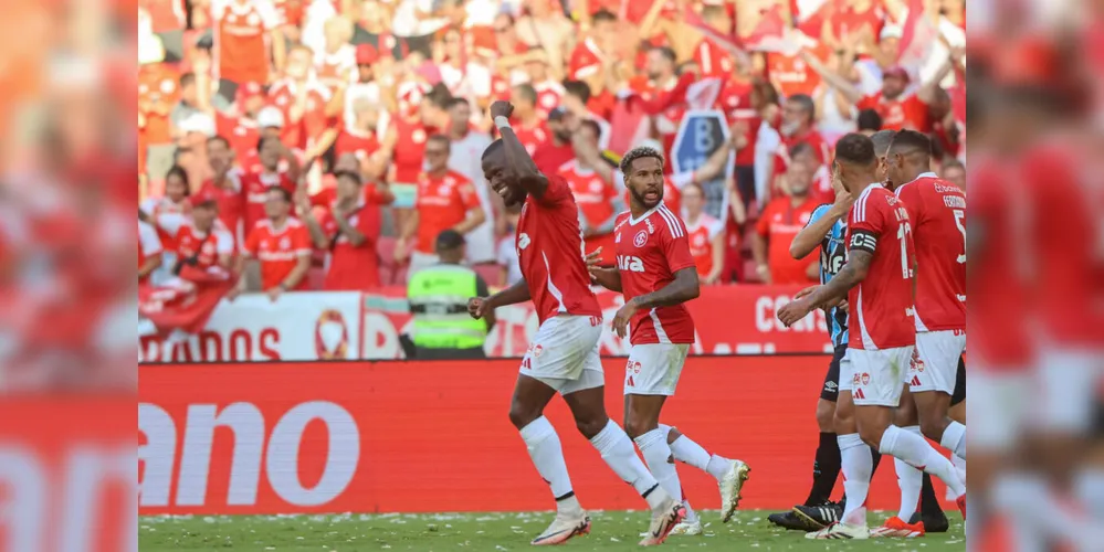 Com golaço de falta, Enner Valencia fez Beira-Rio explodir de emoção