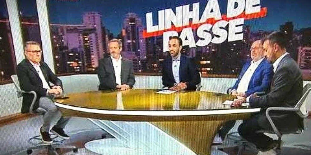 Críticas foram realizadas durante o programa 'Linha de Passe'