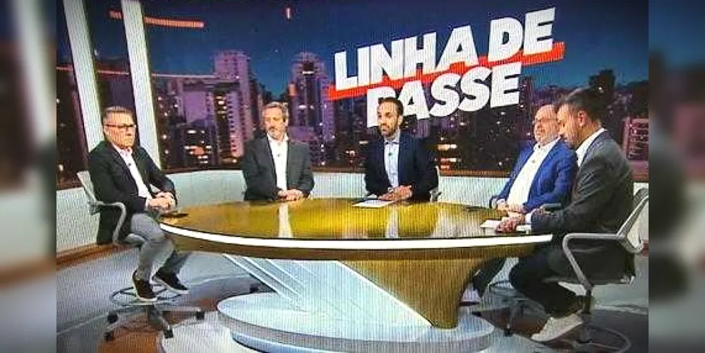 Críticas foram realizadas durante o programa 'Linha de Passe'