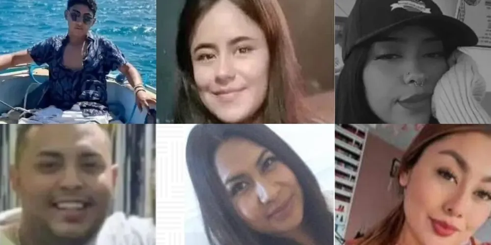 Oito dos nove estudantes já foram identificados