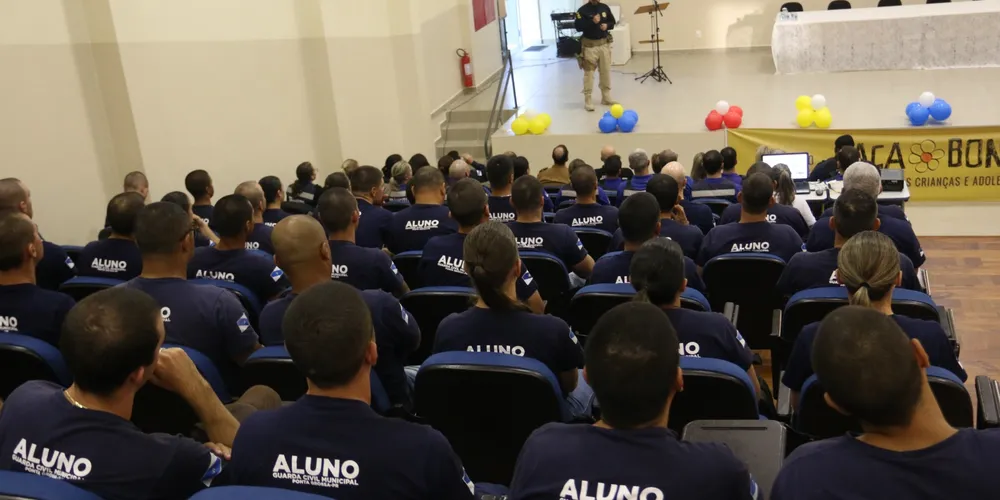 Com a nova Lei, efetivo da GCM poderá ter até 720 agentes