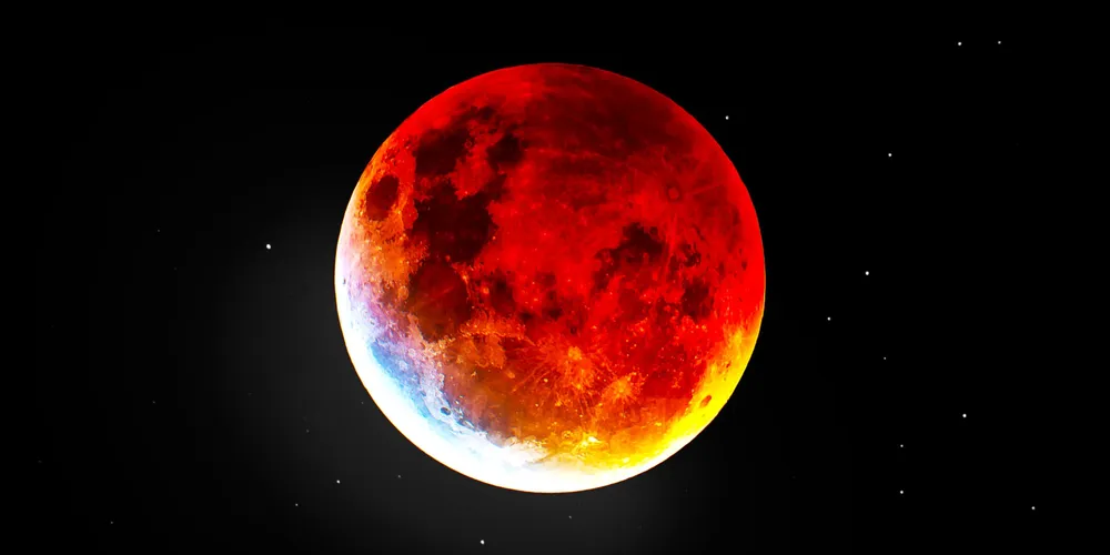 Eclipse lunar poderá ser visualizado a olho nu