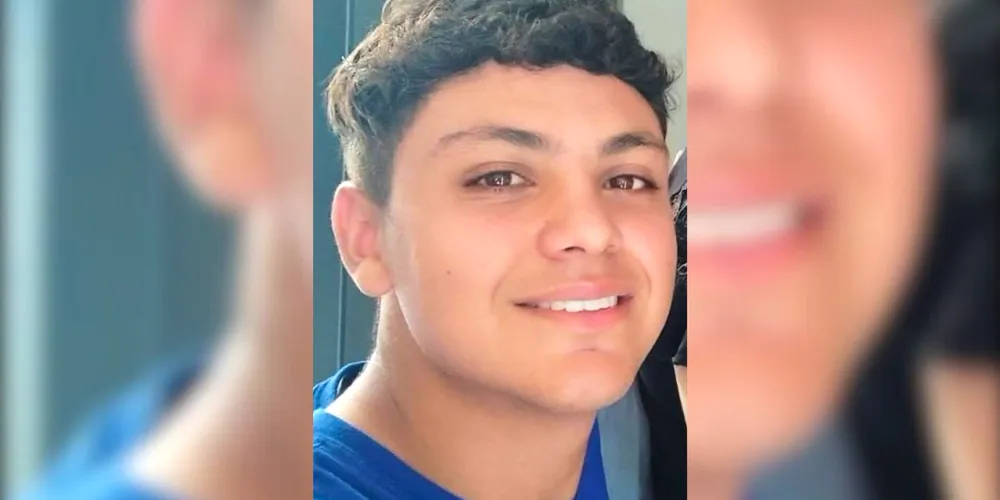 Eduardo Ferreira tem 17 anos