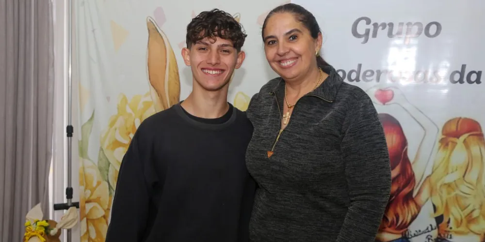 Antonio Marcos Bueno dos Santos tem 17 anos, já foi destaque em diversas olimpíadas nacionais