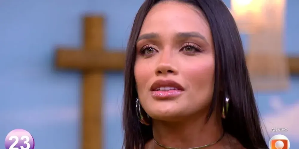 Eva foi detonada por Aline durante o Sincerão