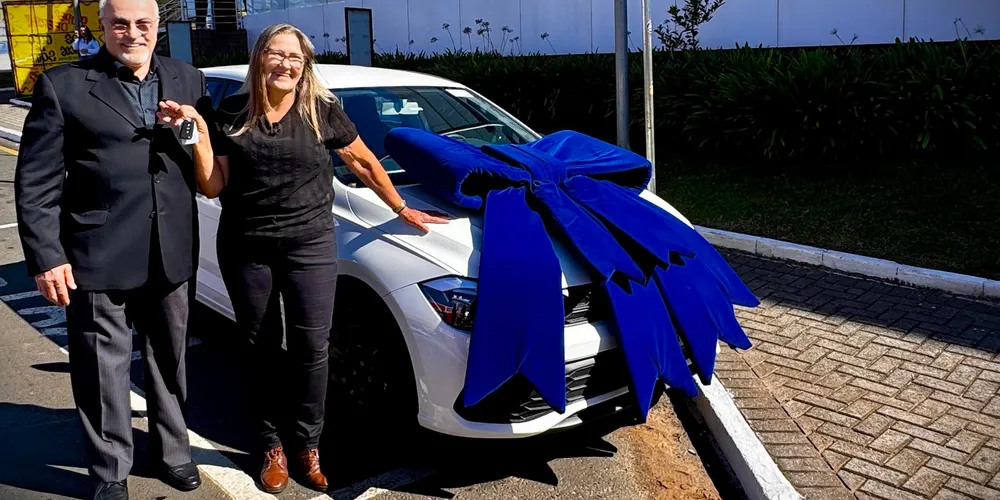 Carro foi entregue no Condor localizado na região de Uvaranas