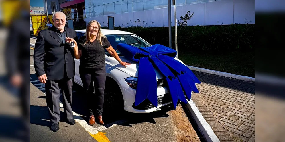 Carro foi entregue no Condor localizado na região de Uvaranas